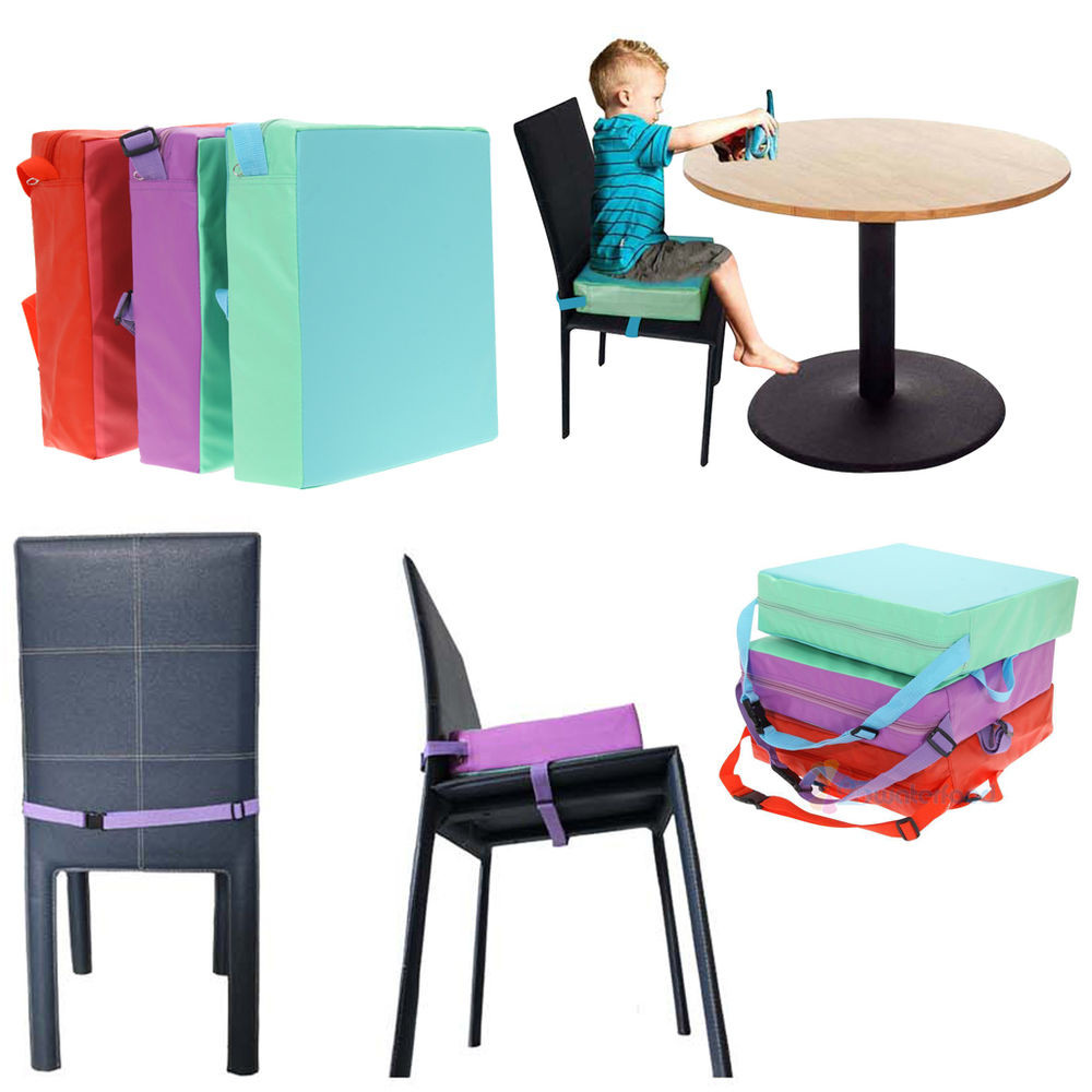 Kids Dining Chair
 Chrilren Booster Chair Pad Dining Room Baby Kids Seat Soft