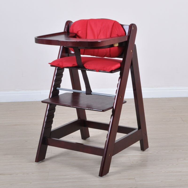 Kids Dining Chair
 Multifunctional baby child solid wood dining chair baby