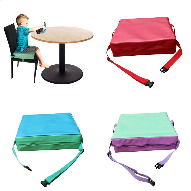 Kids Dining Chair
 Children Increased Pad Baby Booster Seat Cushion