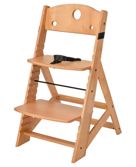 Kids Dining Chair
 The Keekaroo Natural Height Right High Chair is a Perfect