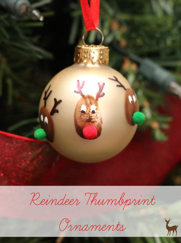 Kids DIY Christmas Ornaments
 33 Handmade Christmas Ornaments for Kids