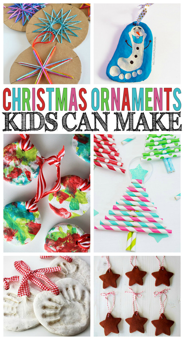 Kids DIY Christmas Ornaments
 2015 DIY Christmas Planner Eighteen25