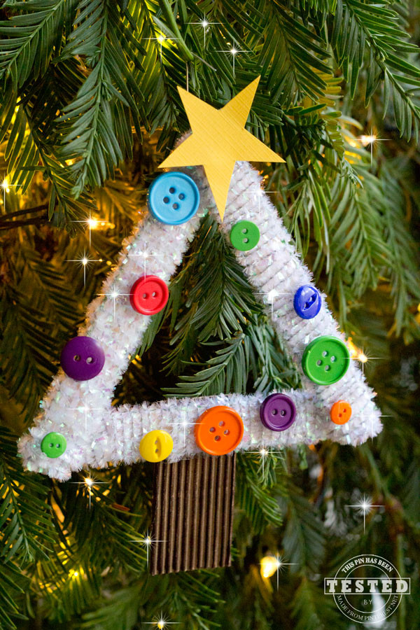 Kids DIY Christmas Ornaments
 DIY Kids Christmas Tree Ornament TGIF This Grandma is Fun