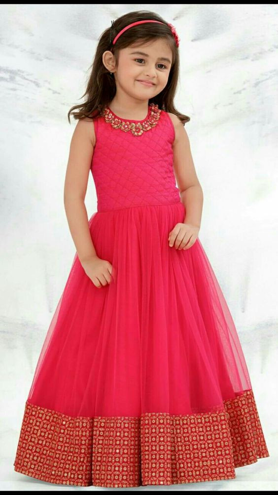 Kids Dress Design
 20 Beautiful Pakistani Kids Party Wear Dresses Folder