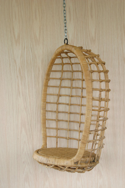 Kids Egg Chair
 Vintage Children s Rattan Egg Chair by The Farmers Shop
