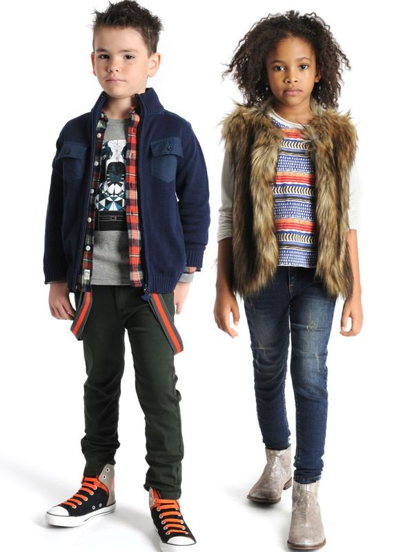 Kids Fall Fashion
 The hottest fall fashion trends for kids