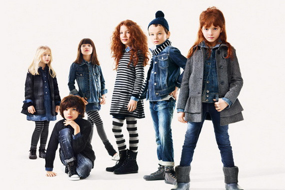 Kids Fall Fashion
 1001 fashion trends Benetton Fall 2012 Kids Clothing