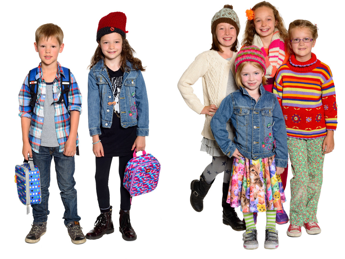 Kids Fall Fashion
 Hottest New Fall Fashion Trends for Back to School