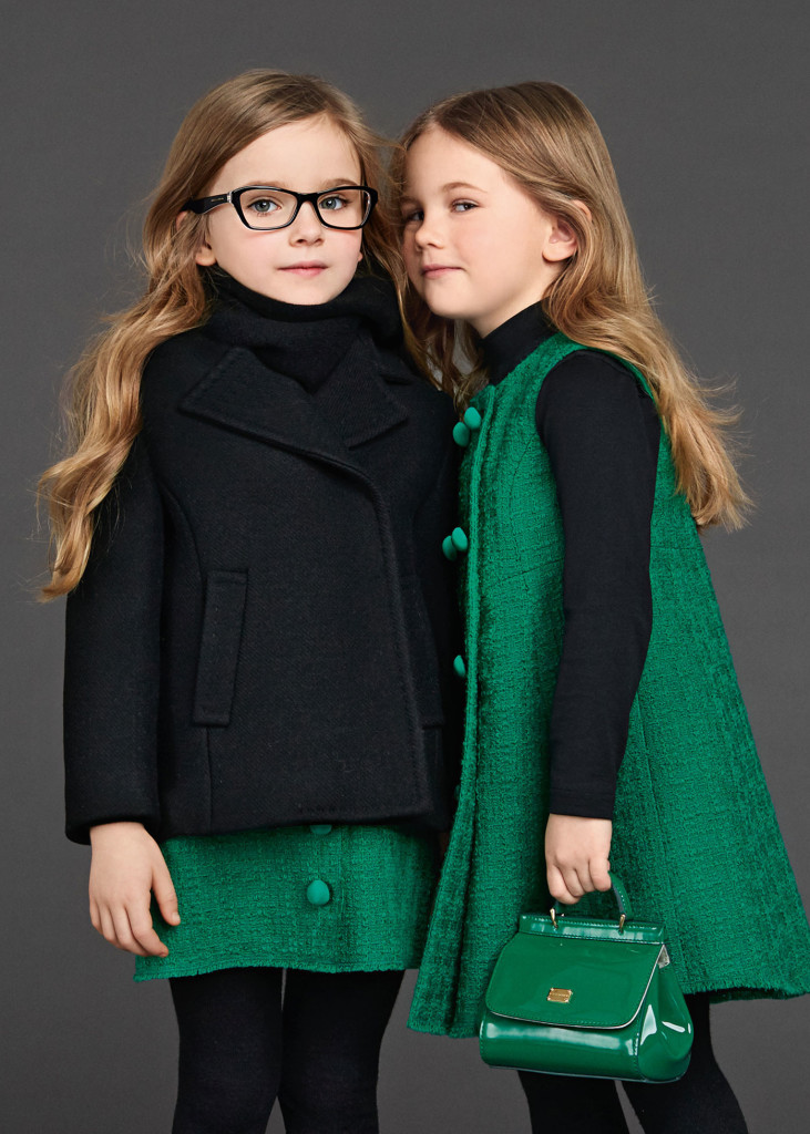Kids Fall Fashion
 Dolce and Gabbana Kids Fashion Wear For Fall Winter 2016