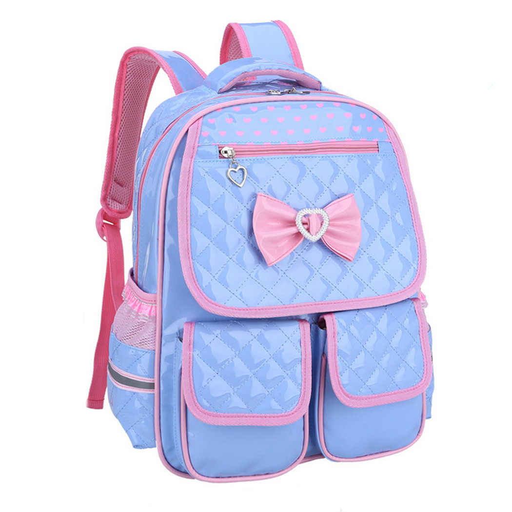 Kids Fashion Backpacks
 2016 Fashion Handbag Children Girls Rucksack Princess Book
