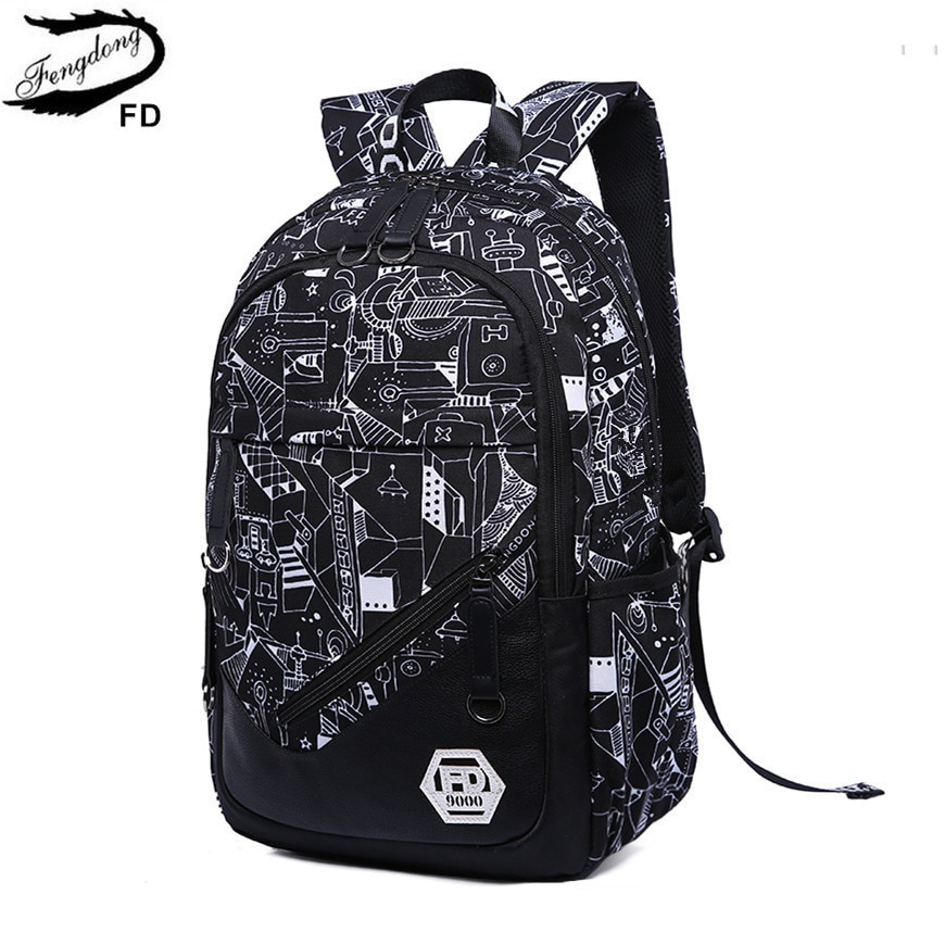 Kids Fashion Backpacks
 Aliexpress Buy FengDong men USB backpack boys school