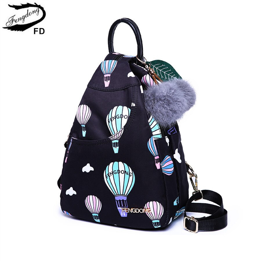 Kids Fashion Backpacks
 FengDong brand fashion cute mini backpack for girls school