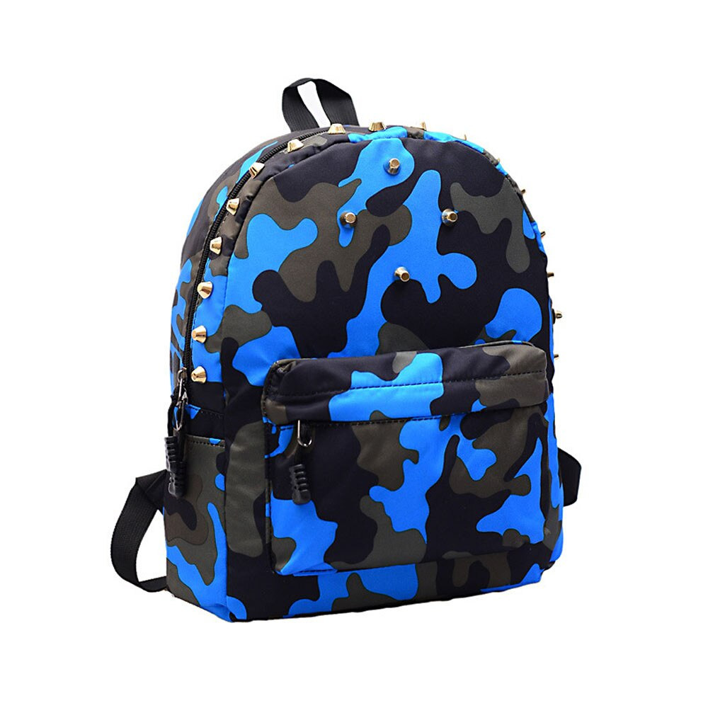 Kids Fashion Backpacks
 2015 Fashion Children School Bag Rivets Camouflage