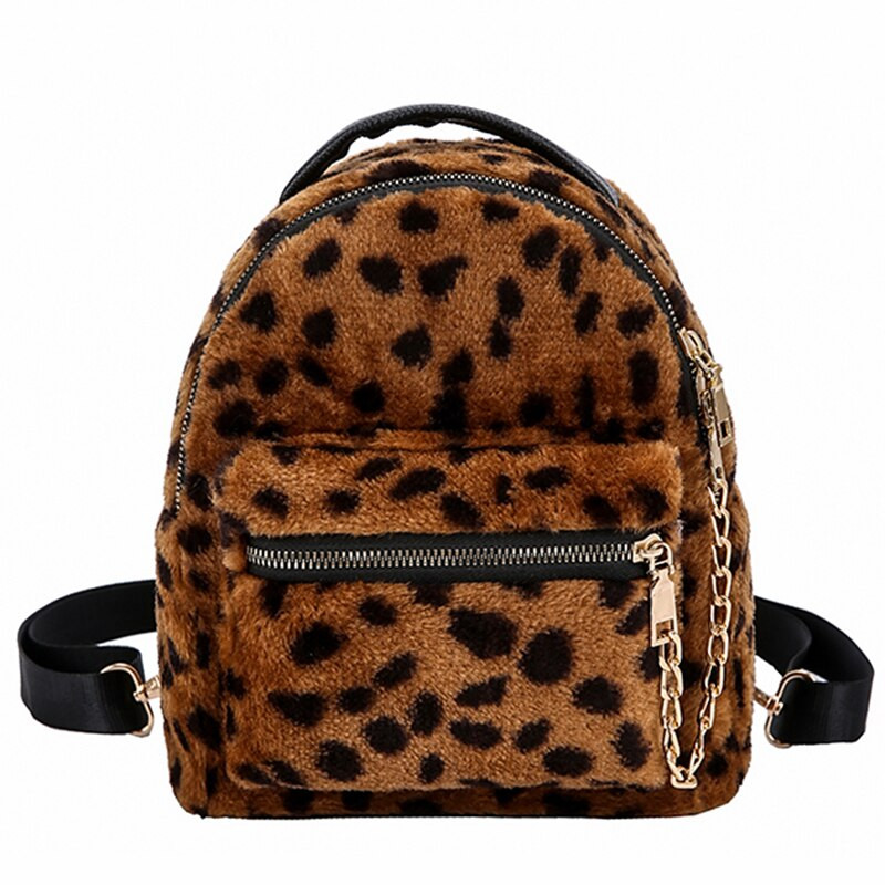 Kids Fashion Backpacks
 LEFTSIDE Leopard Print Small Backpacks For Women 2018 Mini