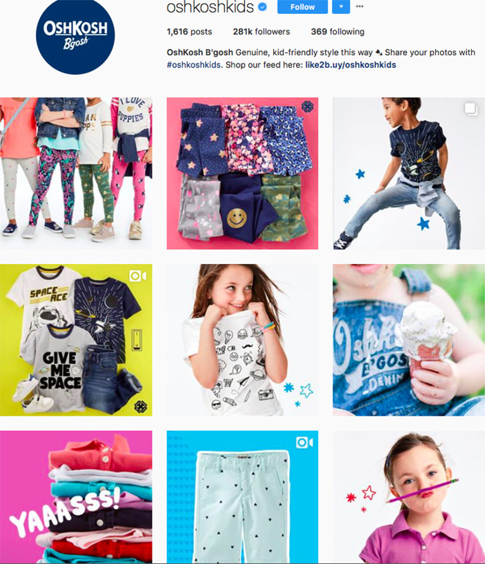 Kids Fashion Brands
 The Best Children s Brands to Follow on Instagram