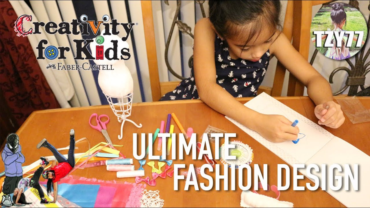 Kids Fashion Design
 Creativity for Kids Ultimate Fashion Designer