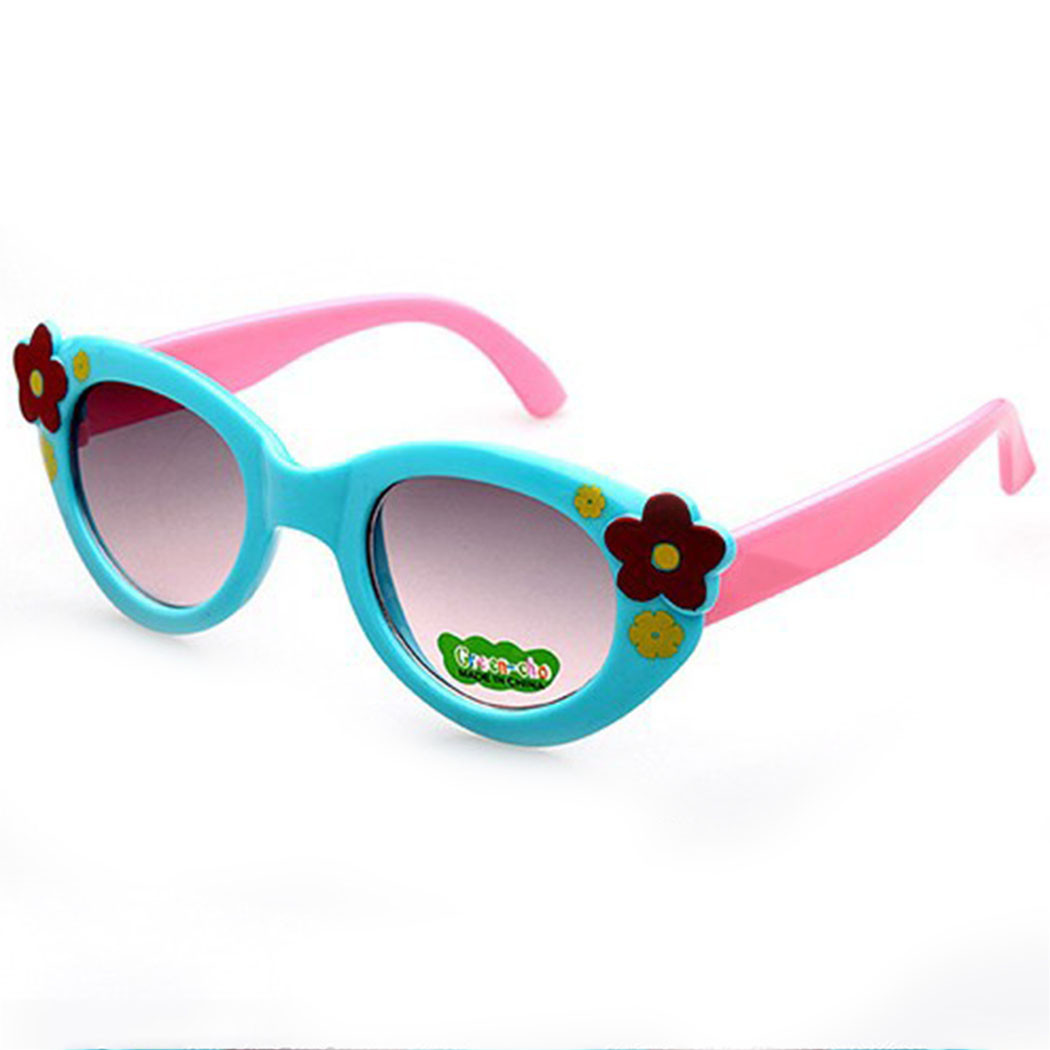 Kids Fashion Sunglasses
 8 Colors Sunglasses Girls Boys ANTI UV Lovely Baby