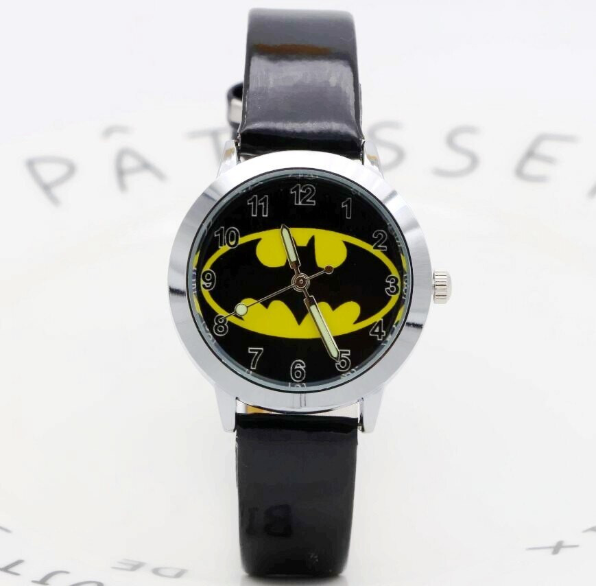 Kids Fashion Watches
 Batman Children Fashion Watches Quartz Wristwatches