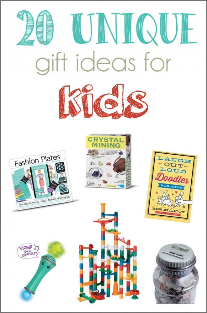Kids Gift Cards
 20 Unique Gift Ideas for Kids and a GIVEAWAY Cutesy Crafts
