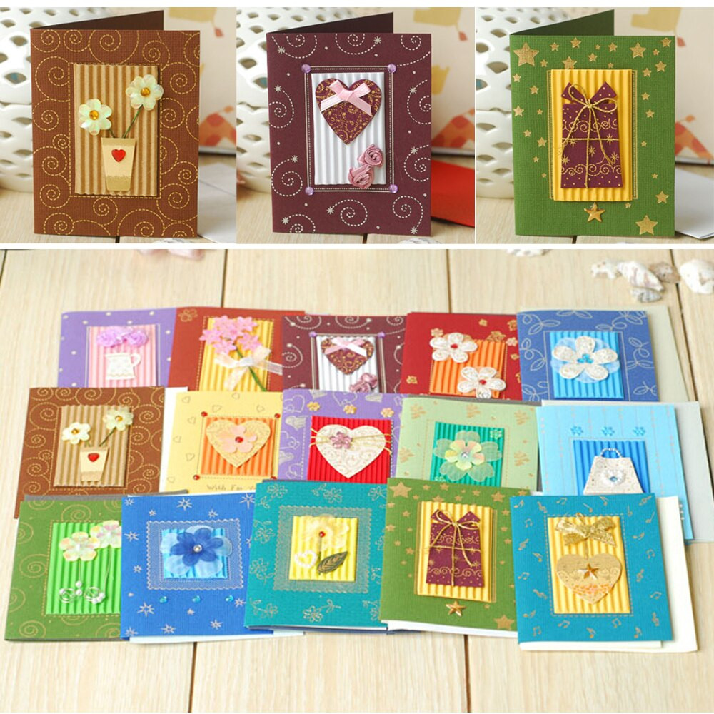 Kids Gift Cards
 Aliexpress Buy handmade small greeting cards for
