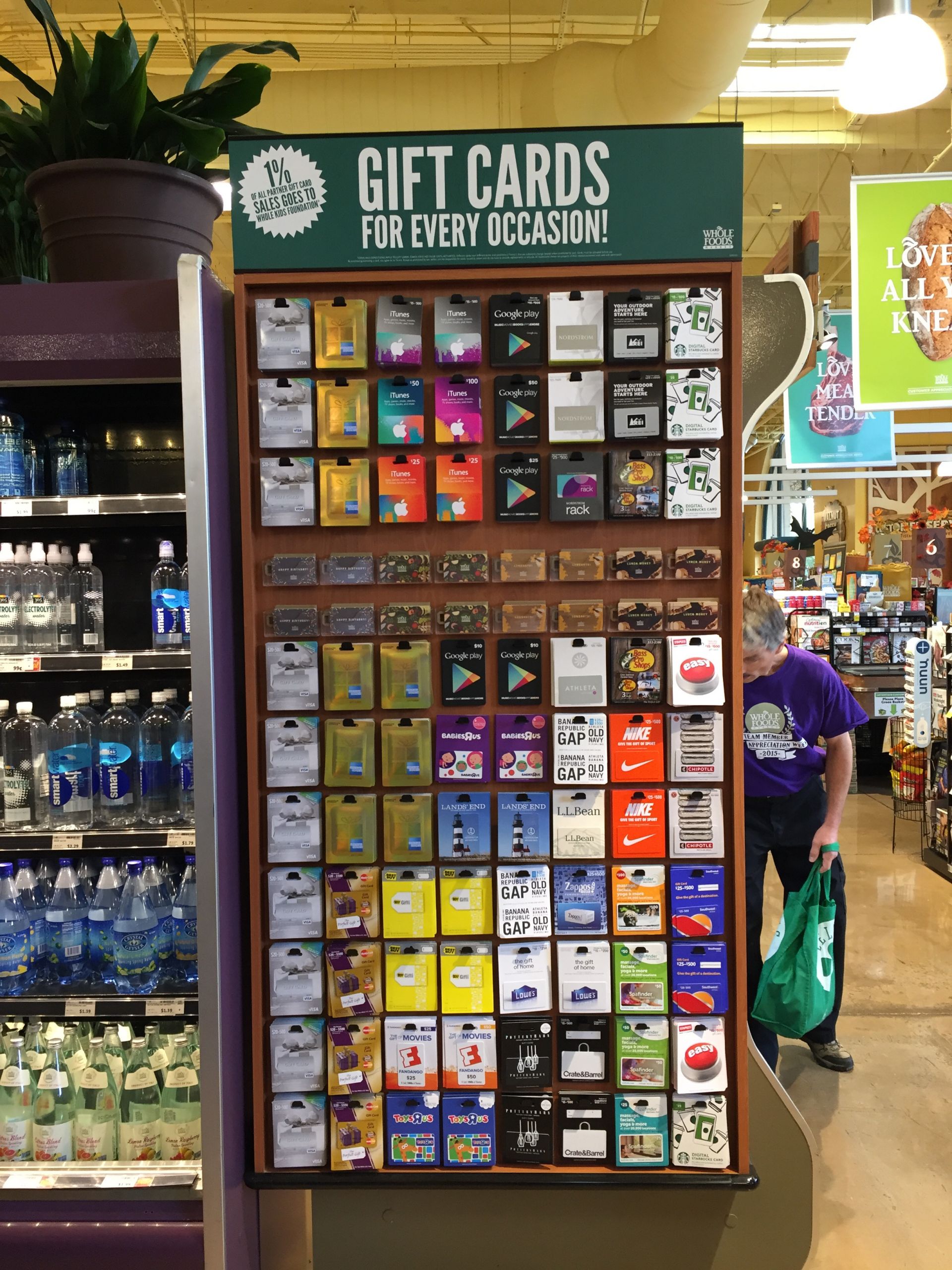 Kids Gift Cards
 Blackhawk Network Gift Card Sales At Whole Foods Market