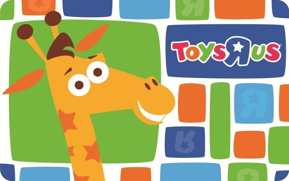 Kids Gift Cards
 Toys R Us Gift Card $25 $50 $100 US Mail Delivery