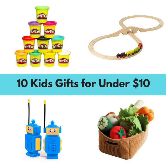 Kids Gift Under $10
 Headed to a birthday party 10 Kids Gifts for $10 and