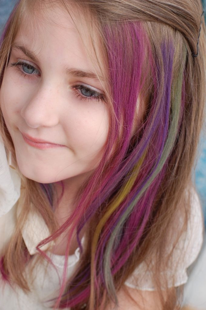 Kids Hair Color
 temporary color hair dye for kids Hair
