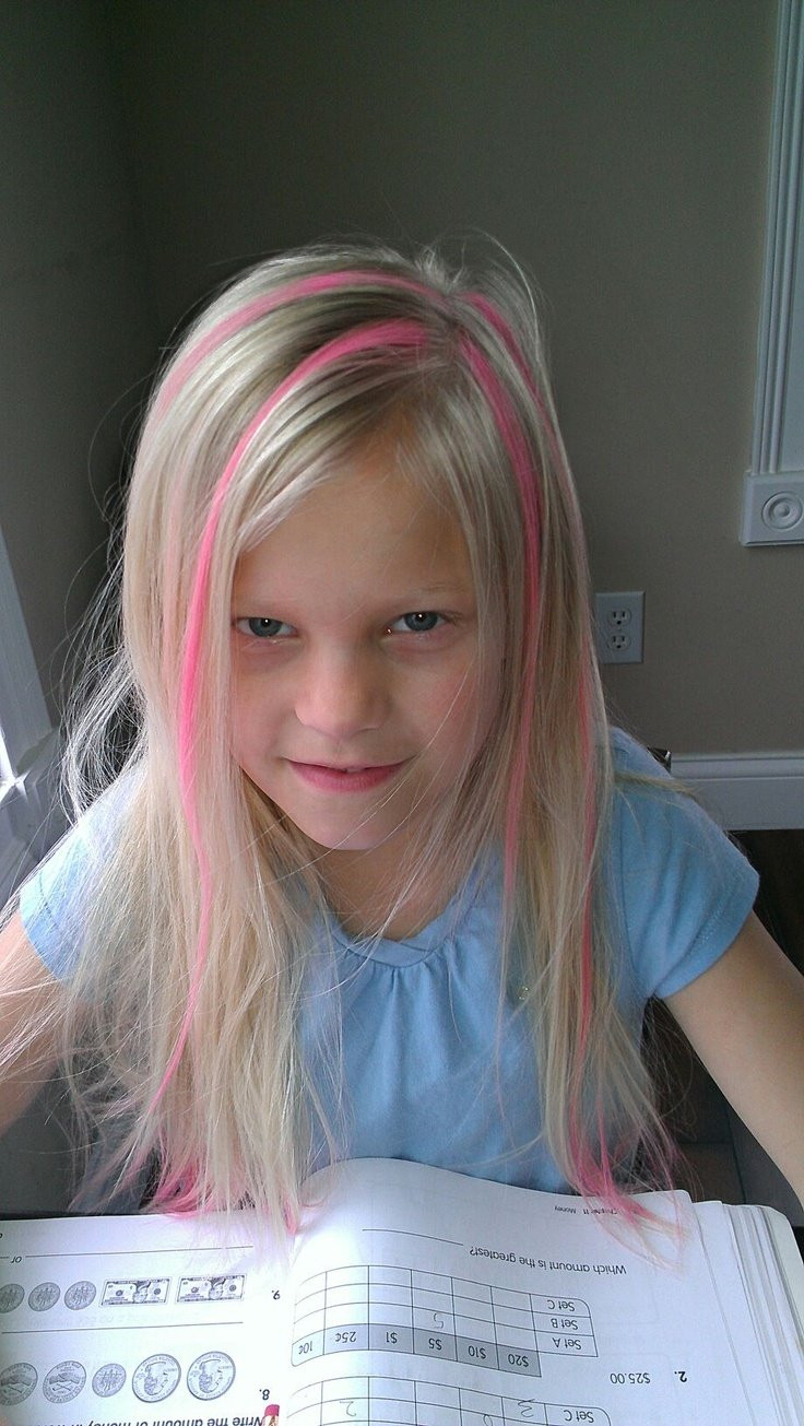 Kids Hair Color
 People Are Letting Kids Dye Their Hair And The Internet