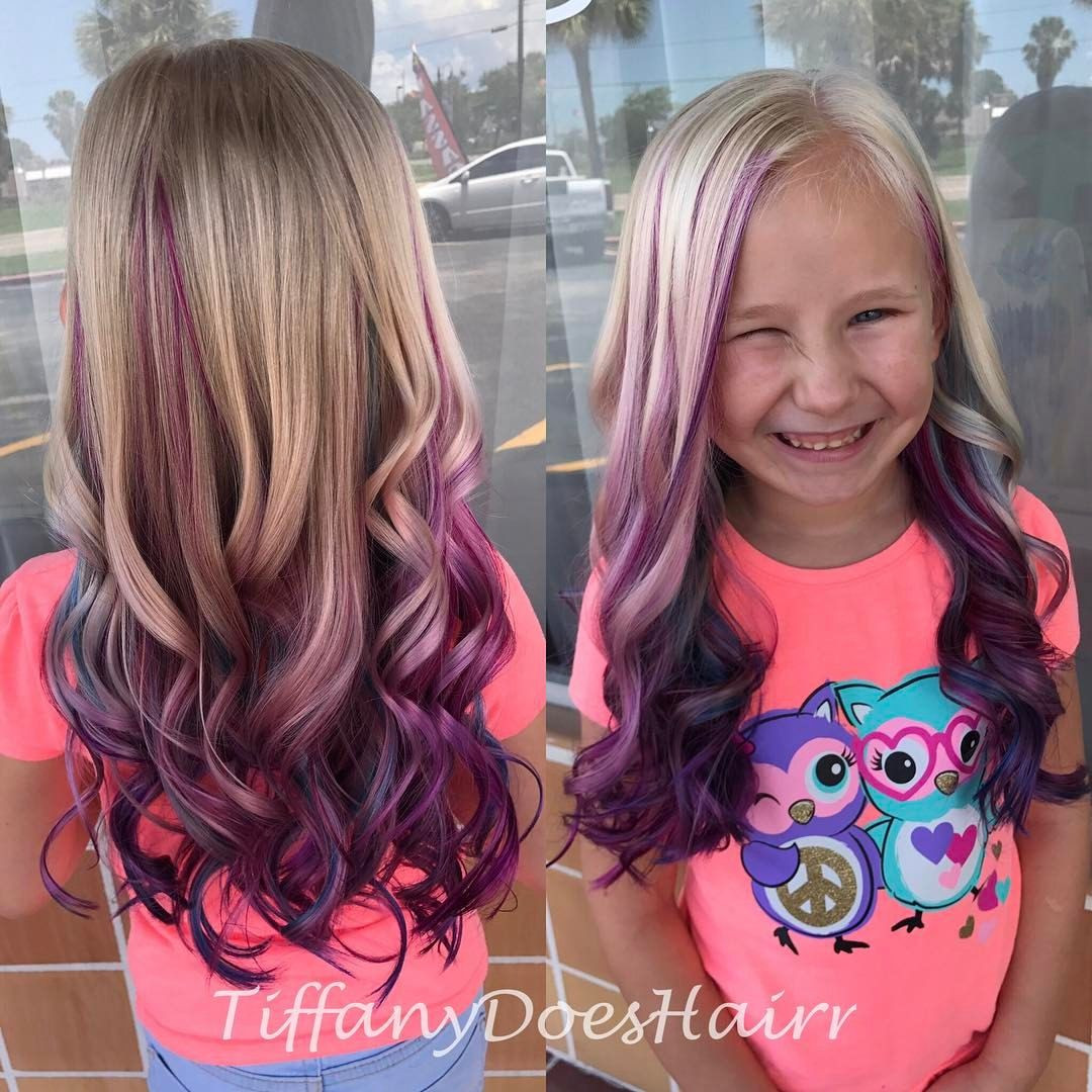 Kids Hair Color
 Pin by Tiffany Allen on Stylist