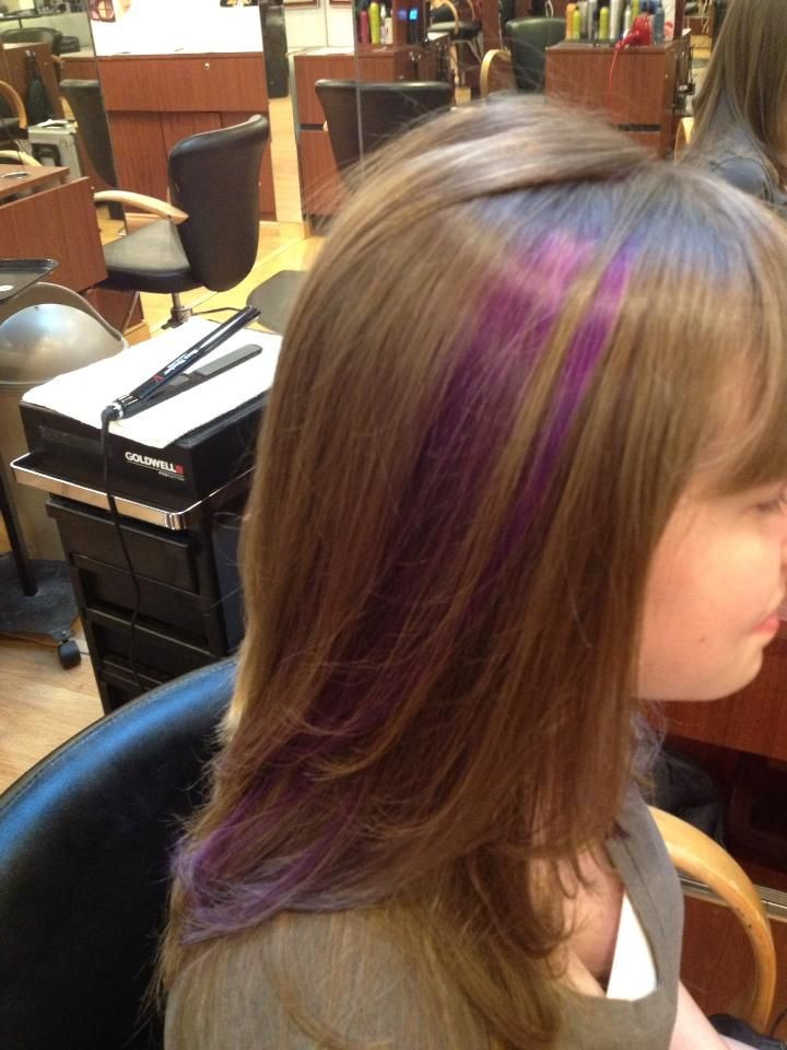 Kids Hair Color
 streaks for kids Hair By Suzanne in 2019
