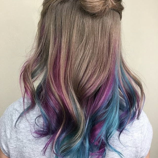 Kids Hair Color
 the sparkly life Should I Let My 8 Year Old Dye Her Hair