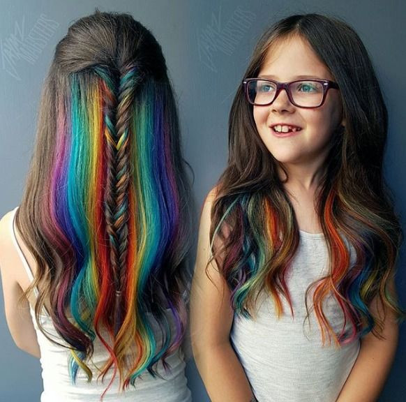 Kids Hair Color
 Best 25 Kids girl haircuts ideas on Pinterest