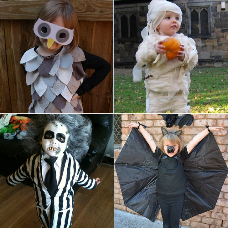 Kids Halloween Costumes DIY
 DIY Kids Halloween Costumes From Old Clothes