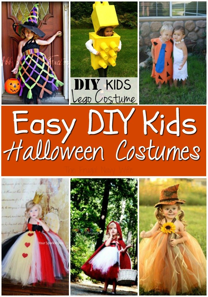 Kids Halloween Costumes DIY
 DIY Halloween Costume Ideas for Kids You Will Love