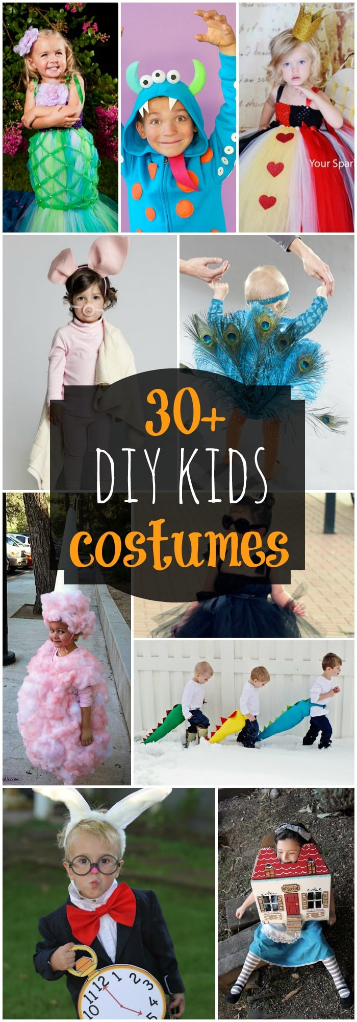 Kids Halloween Costumes DIY
 50 DIY Halloween Costume Ideas Lil Luna