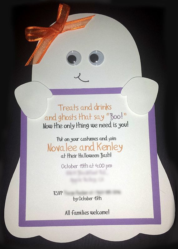 Kids Halloween Party Invitations Ideas
 Grealish Greetings Custom Invitations in 2019