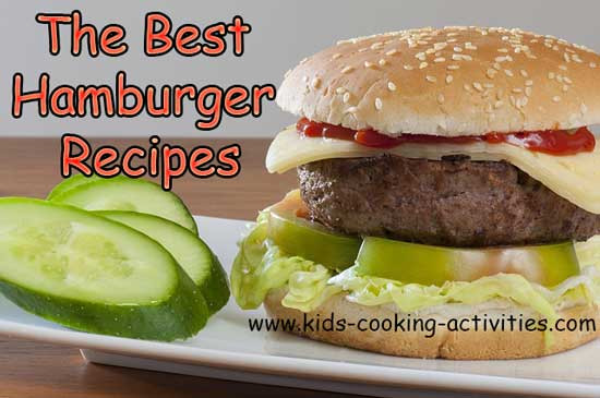 Kids Hamburger Recipes
 How To Make Hamburger Patties