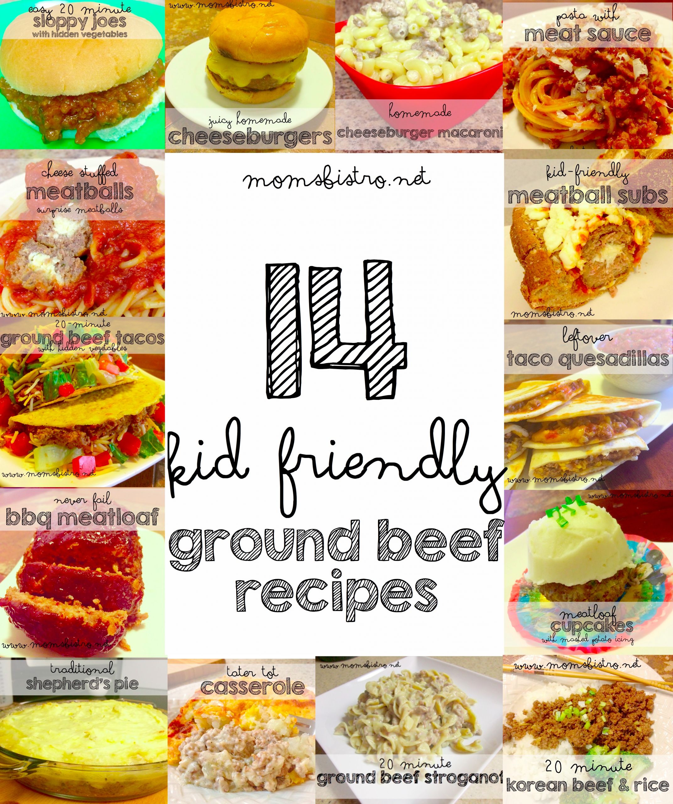 Kids Hamburger Recipes
 14 Easy Kid Friendly Ground Beef Recipes To Try For Dinner