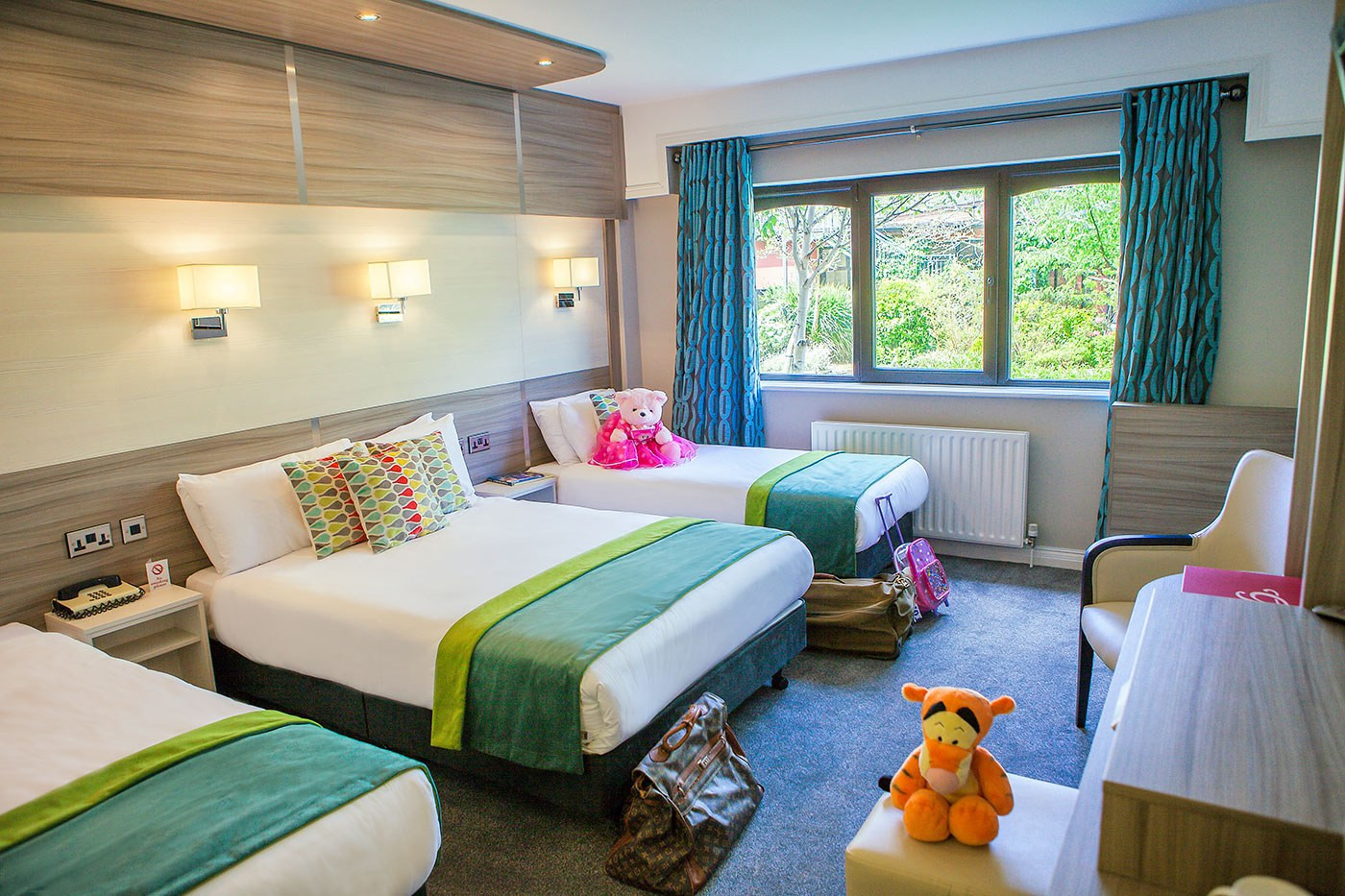 Kids Hotel Room
 Family Rooms in Killarney from €139 The Gleneagle Hotel