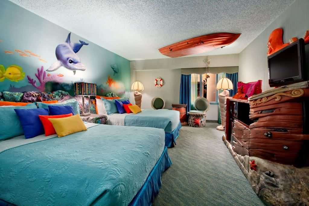 Kids Hotel Room
 The 10 Coolest Kid Friendly Hotels in the World 3 Is