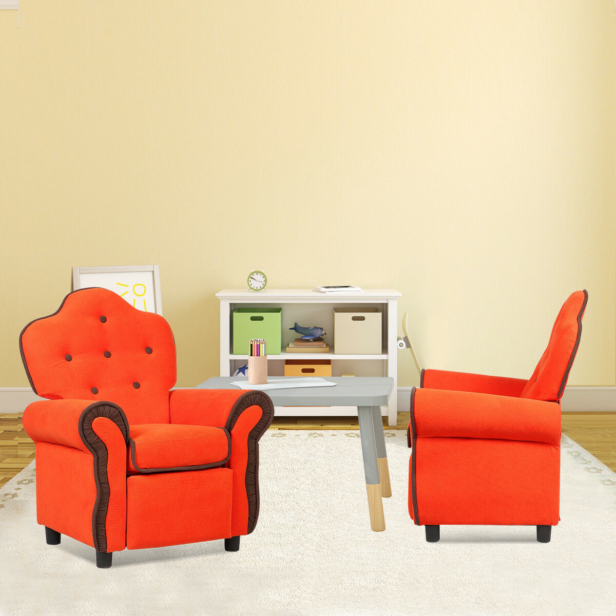 Kids Living Room Chair
 Children Recliner Kids Sofa Chair Couch Living Room