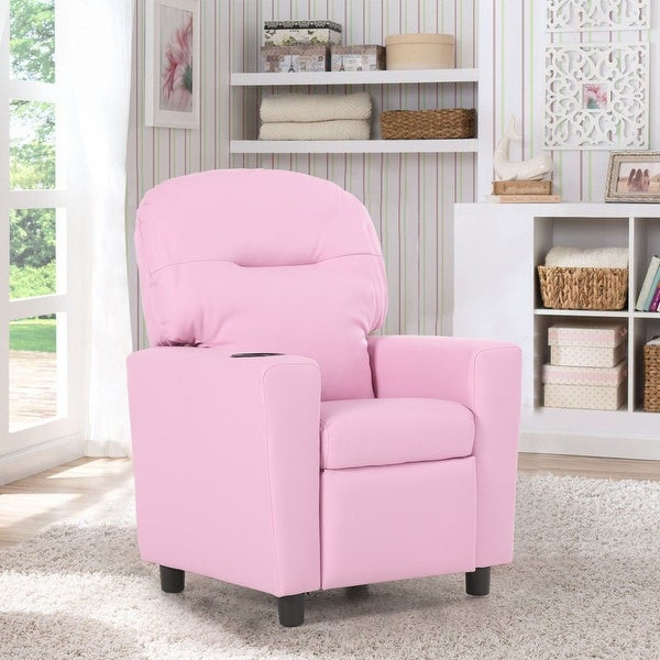 Kids Living Room Chair
 Shop Costway Kids Sofa Recliner Armrest Couch Children
