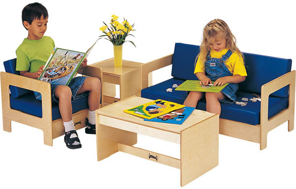 Kids Living Room Chair
 Jonti Craft Living Room Sunday School Furniture Set