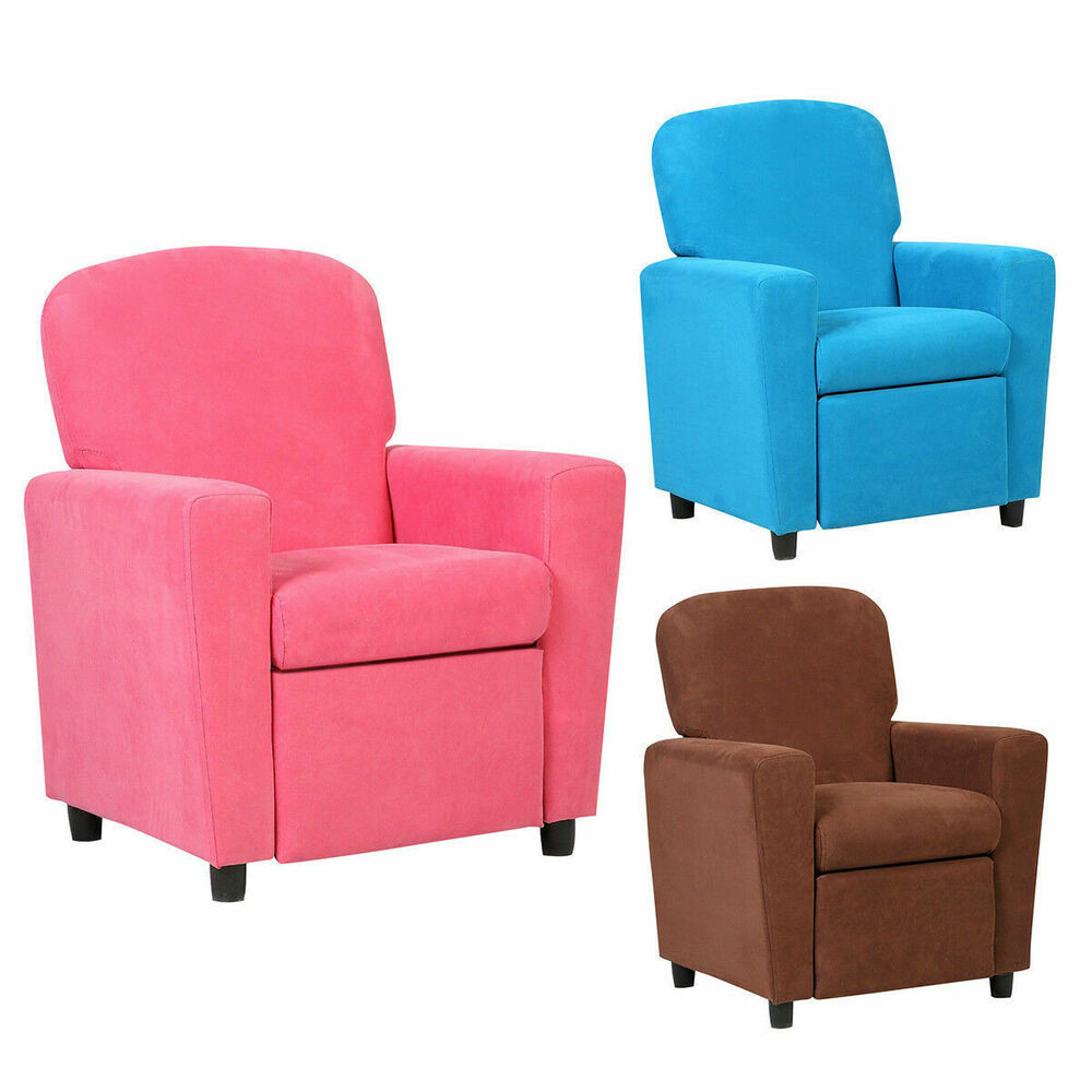 Kids Living Room Chair
 Kids Recliner Sofa Armrest Chair Couch Lounge Children