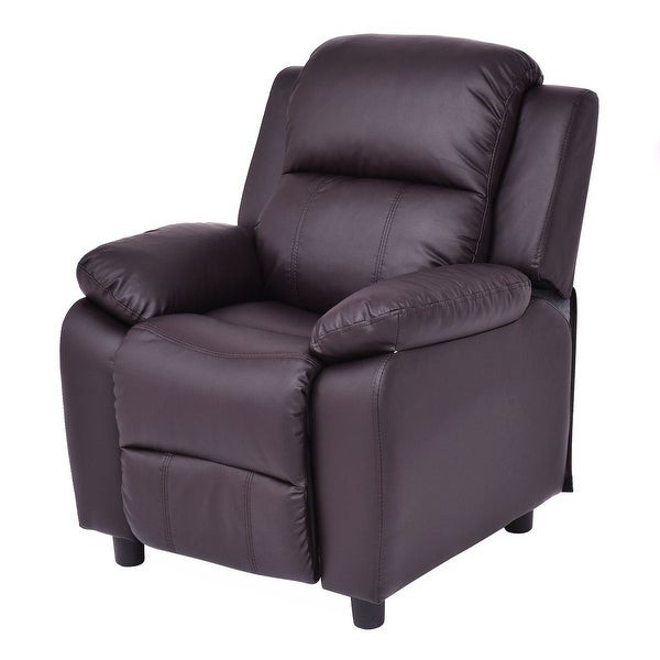 Kids Living Room Chair
 Shop Costway Kids Recliner Sofa Armrest Chair Couch Lounge