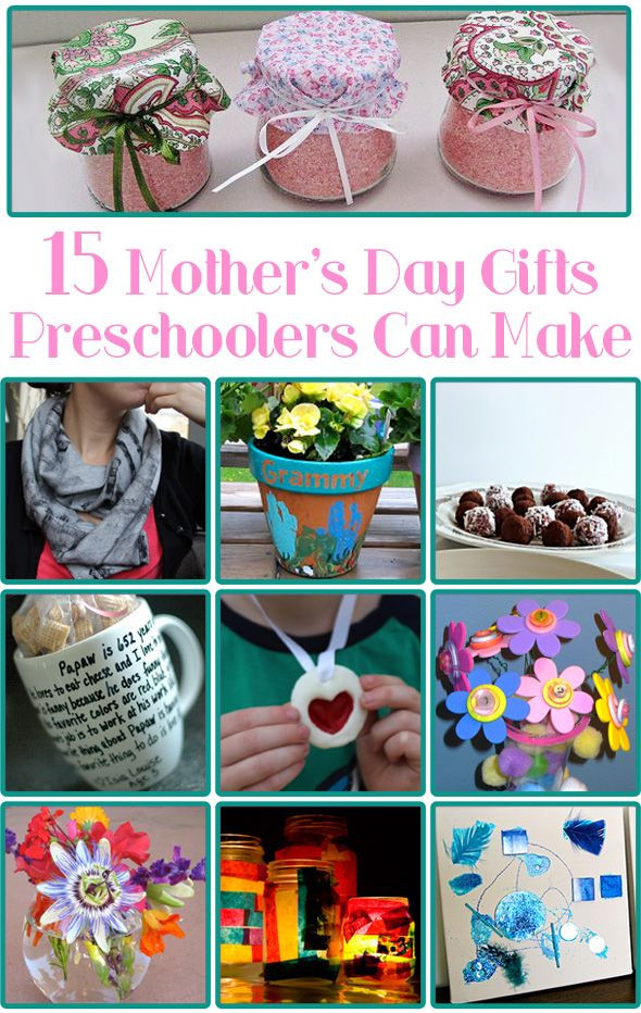 Kids Mother Day Gift
 15 Mother s Day Gifts Preschoolers Can Make