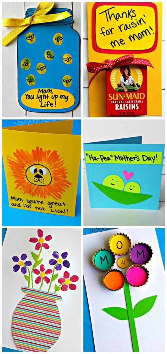 Kids Mother Day Gift
 Fun and Simple DIYs Last Minute Mothers Day Craft Ideas