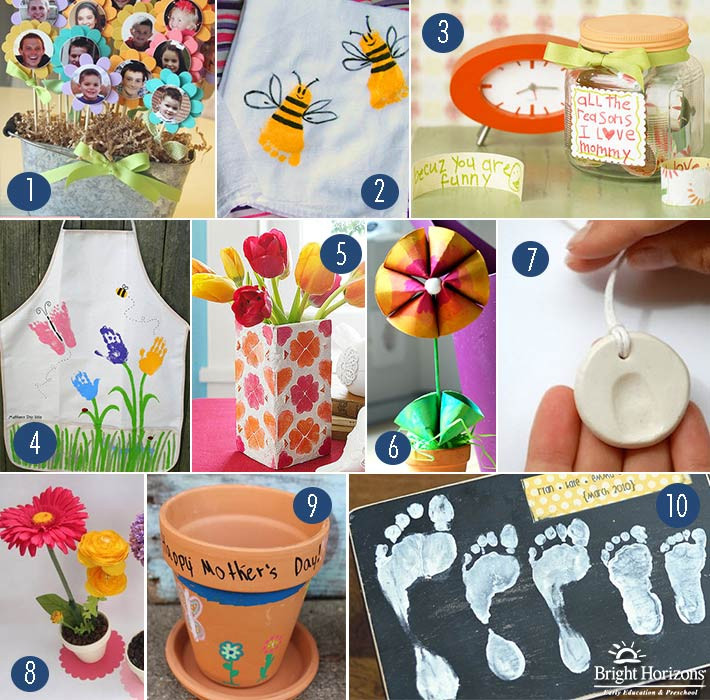 Kids Mother Day Gift
 SocialParenting 10 Homemade Mother s Day Gifts for Kids