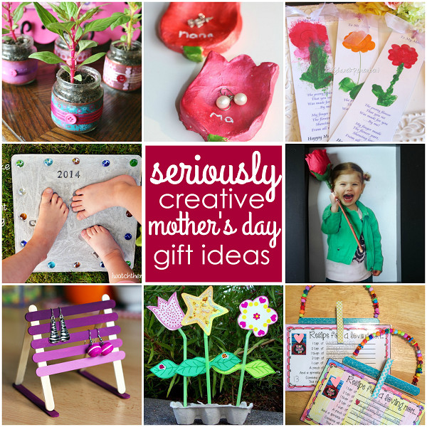 Kids Mother Day Gift
 Seriously Creative Mother s Day Gifts from Kids Crafty